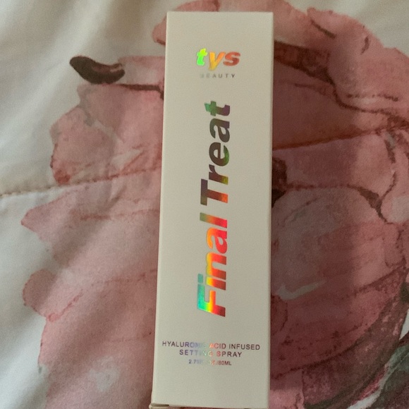 Tys Beauty Makeup Tys Beauty Final Treat Setting Spray Poshmark